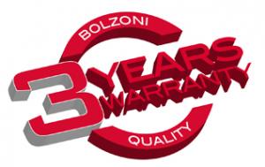 Nuevo paquete de garantía mejorada de 3 años de Bolzoni.